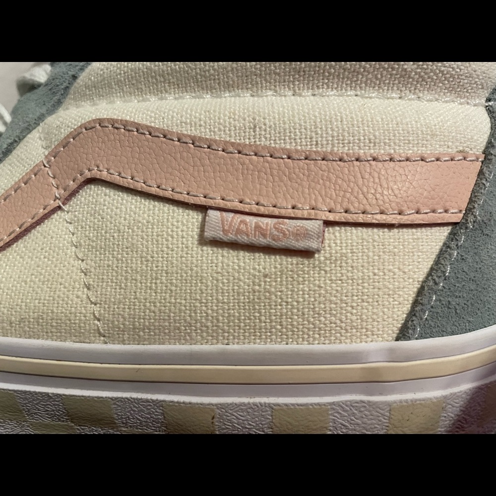 Vans Limited Edition Pink and Blue